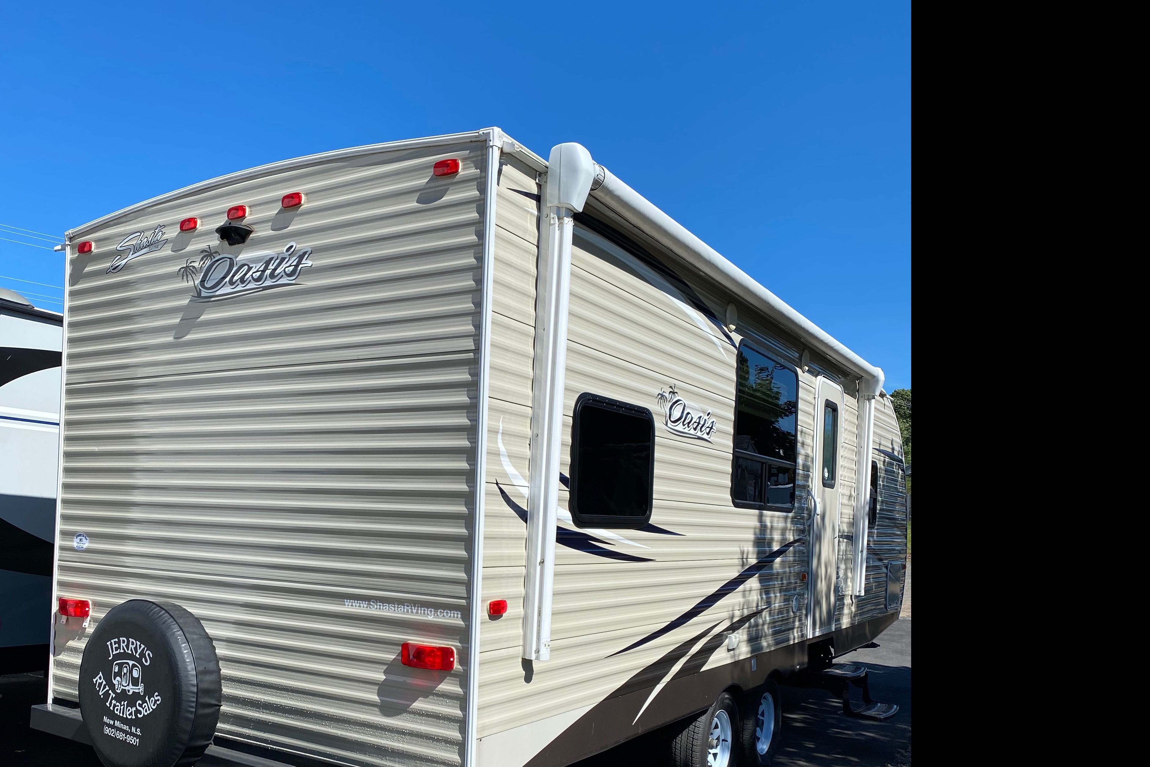  Shasta Oasis 2019 Travel Trailer