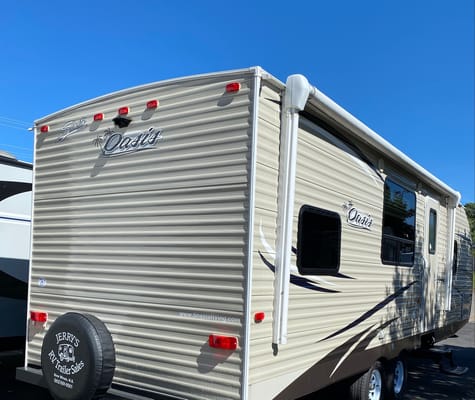 Shasta Oasis 2019 Travel Trailer