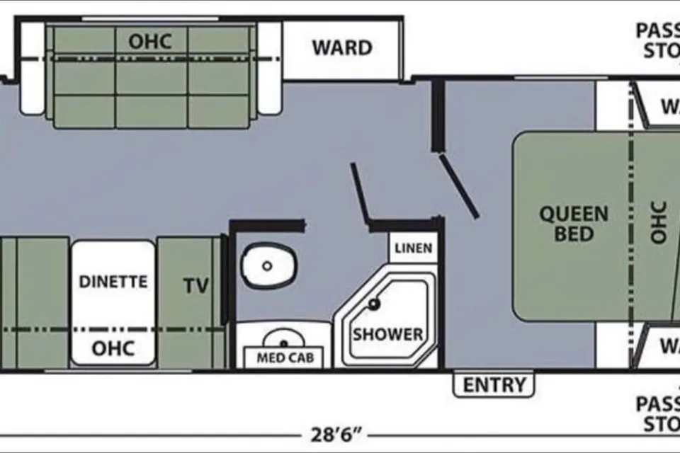 Coachmen Apex Ultra-Lite / Power Inverter & Solar / Dishwasher / Starlink Equipped!
