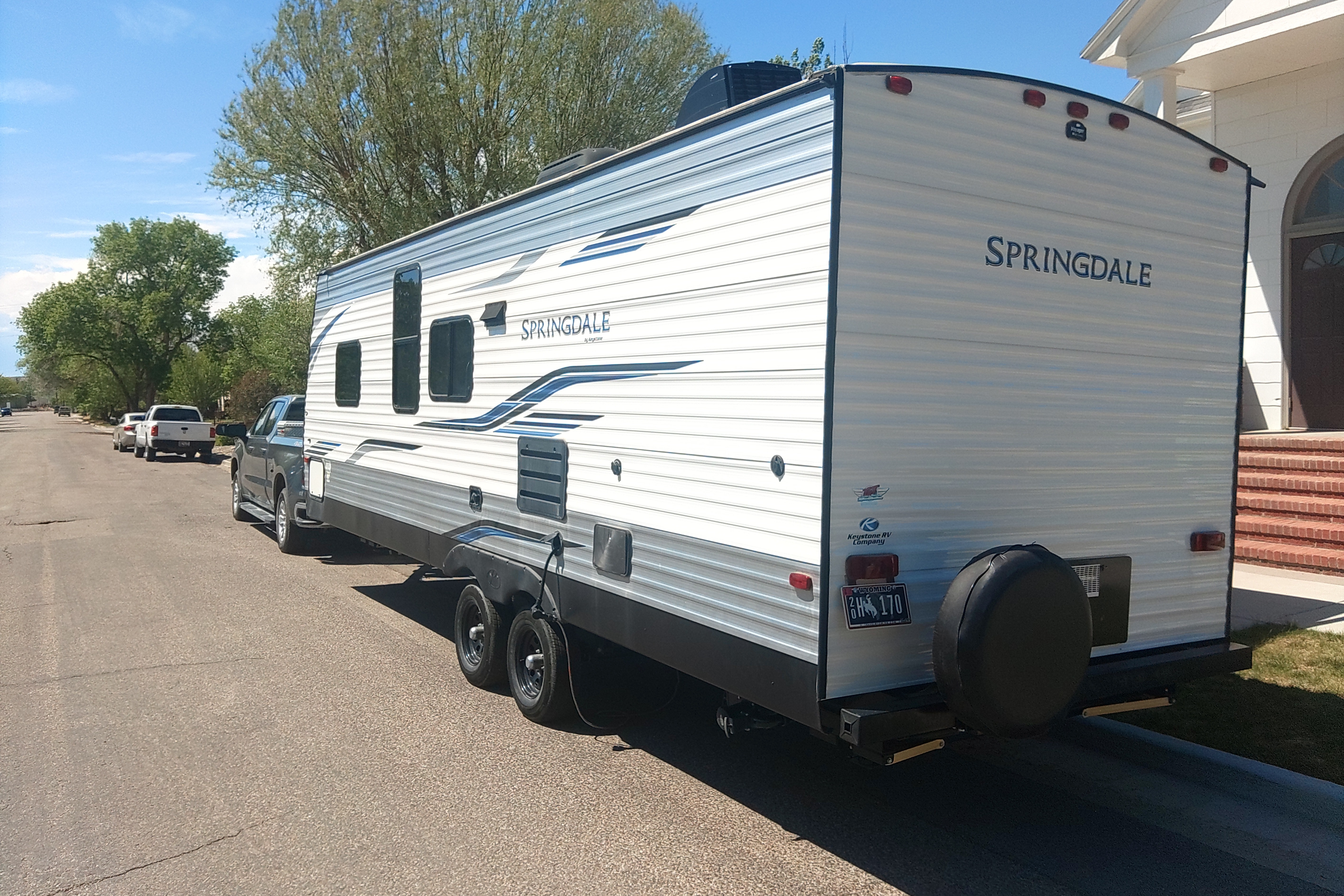 20 Springdale with Private Queen and Bunks