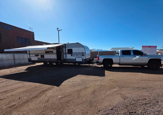 2022 KZ 27 Foot Camper