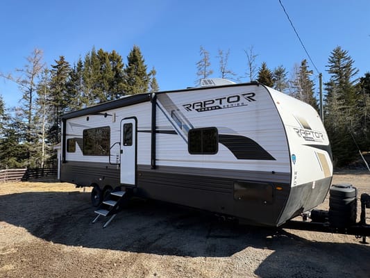 Paul's Keystone Raptor Toy Hauler
