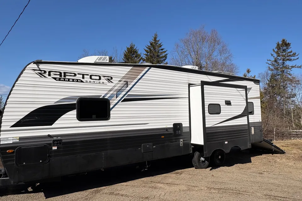 Paul's Keystone Raptor Toy Hauler