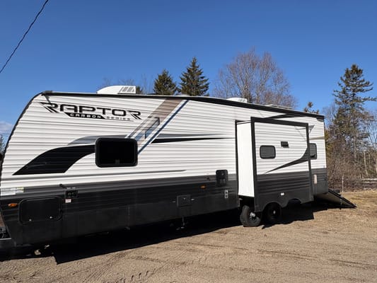 Paul's Keystone Raptor Toy Hauler