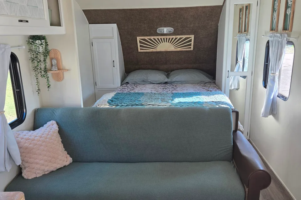 Lesley's Forest River Grey Wolf Travel Trailer