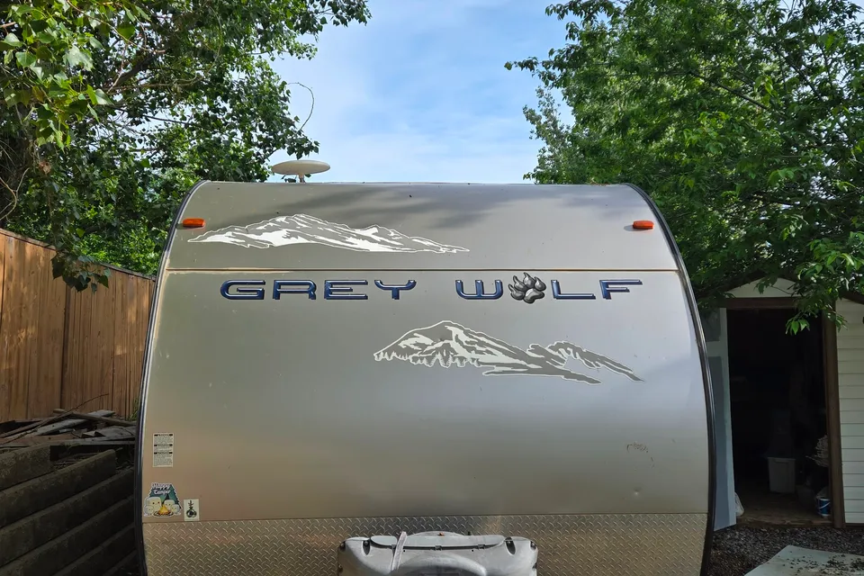 Lesley's Forest River Grey Wolf Travel Trailer