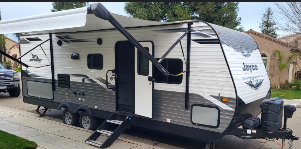 Jese's Jayco Jayflight Travel Trailer