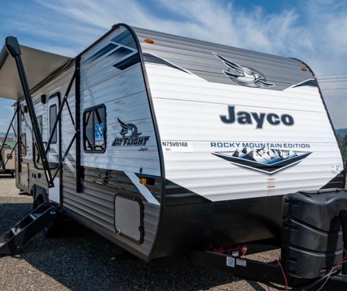 Jese's Jayco Jayflight Travel Trailer