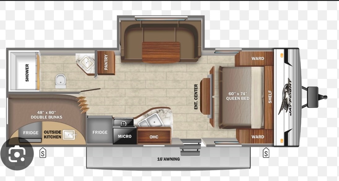 Jese's Jayco Jayflight Travel Trailer