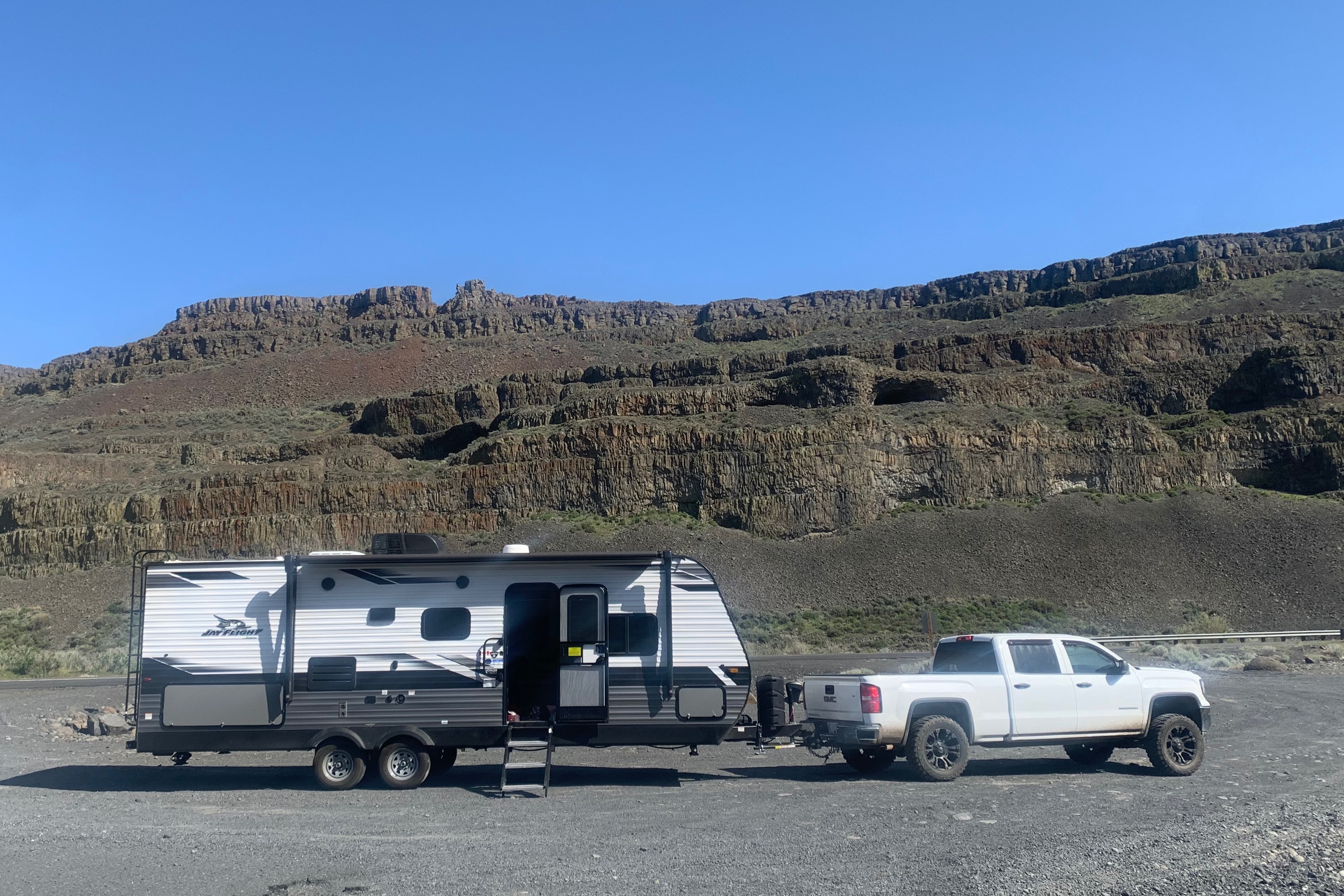 Jese's Jayco Jayflight Travel Trailer