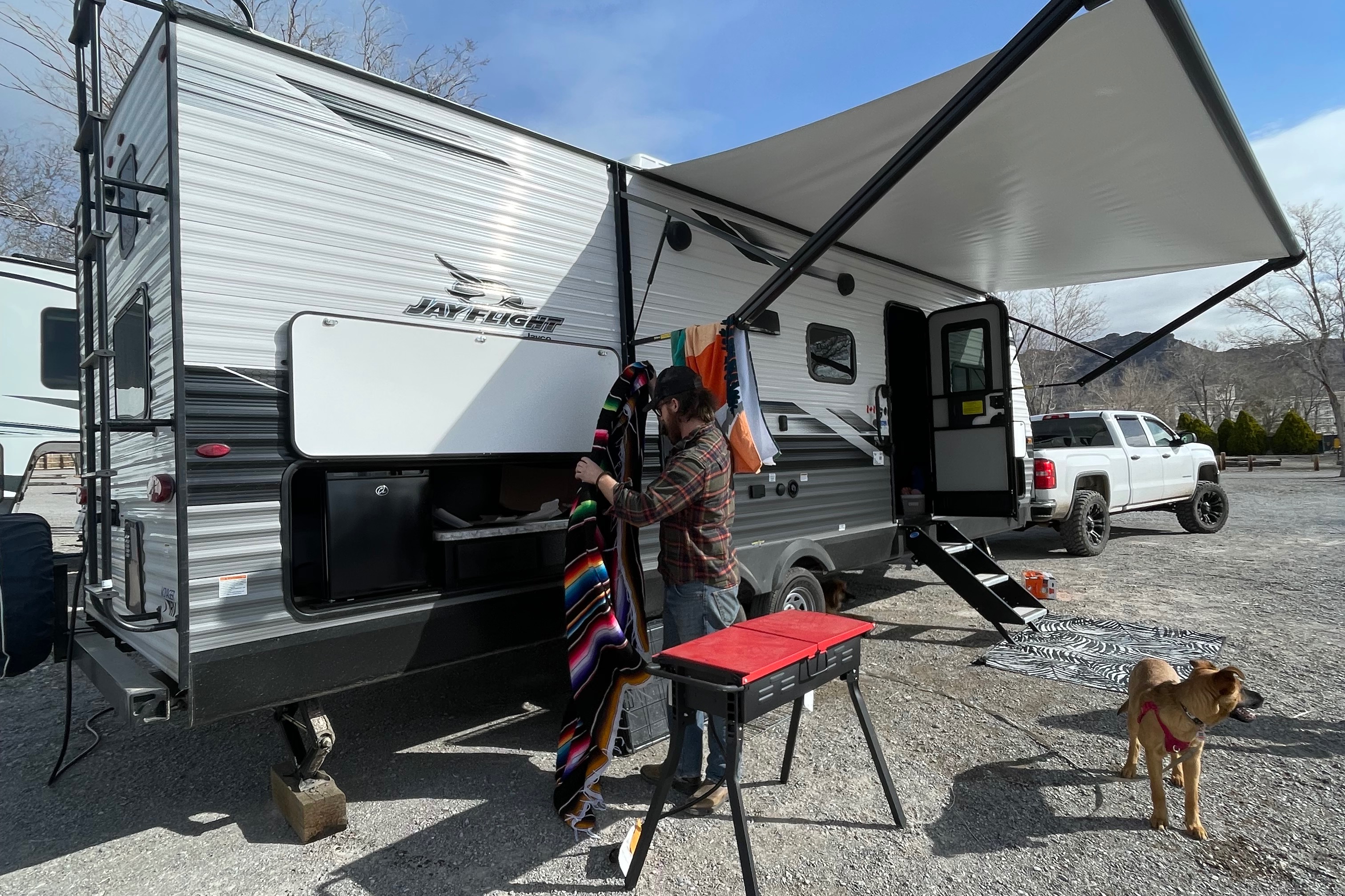Jese's Jayco Jayflight Travel Trailer
