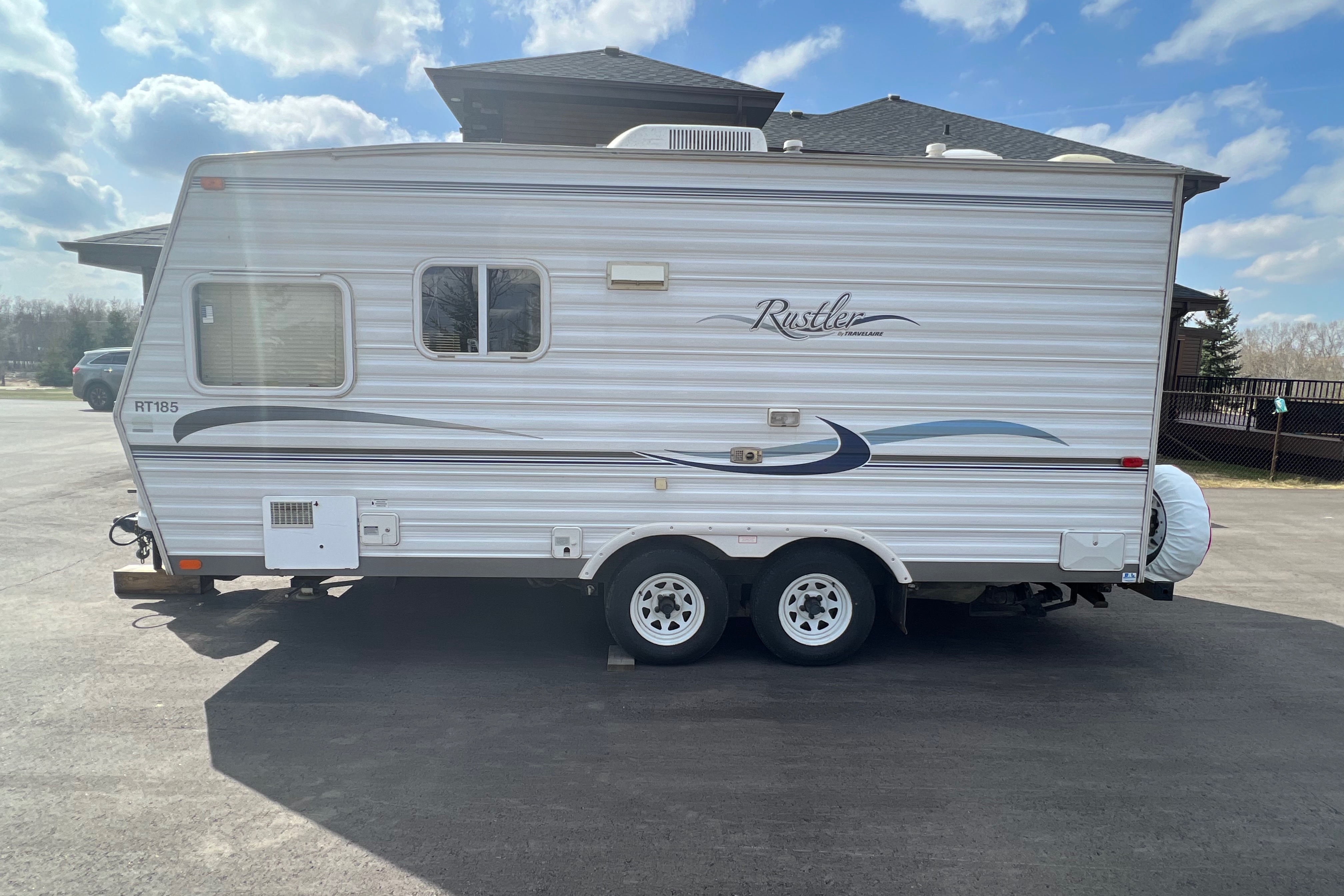 Travelaire Rustler RT185 Travel Trailer