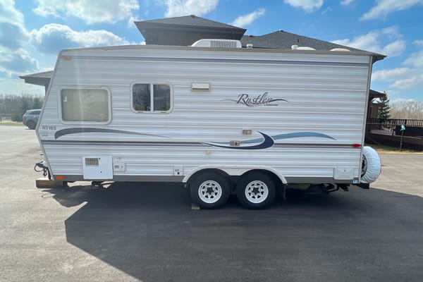 Travelaire Rustler RT185 Travel Trailer