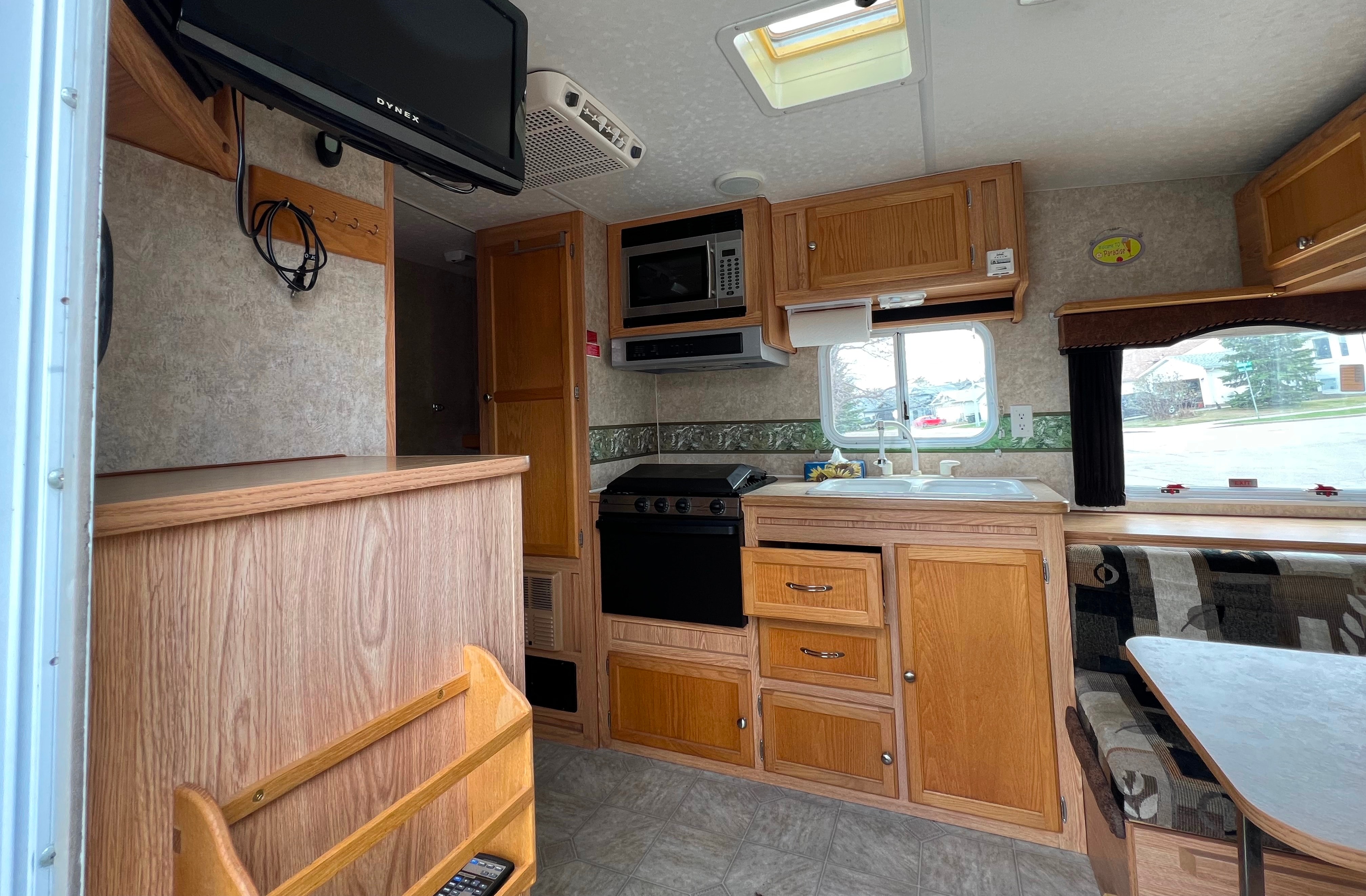 Travelaire Rustler RT185 Travel Trailer