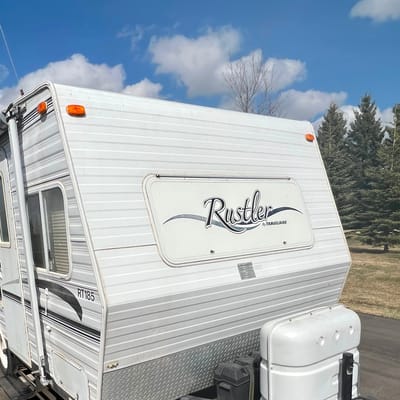 Travelaire Rustler RT185 Travel Trailer
