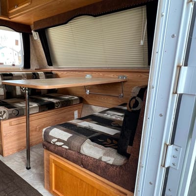 Travelaire Rustler RT185 Travel Trailer