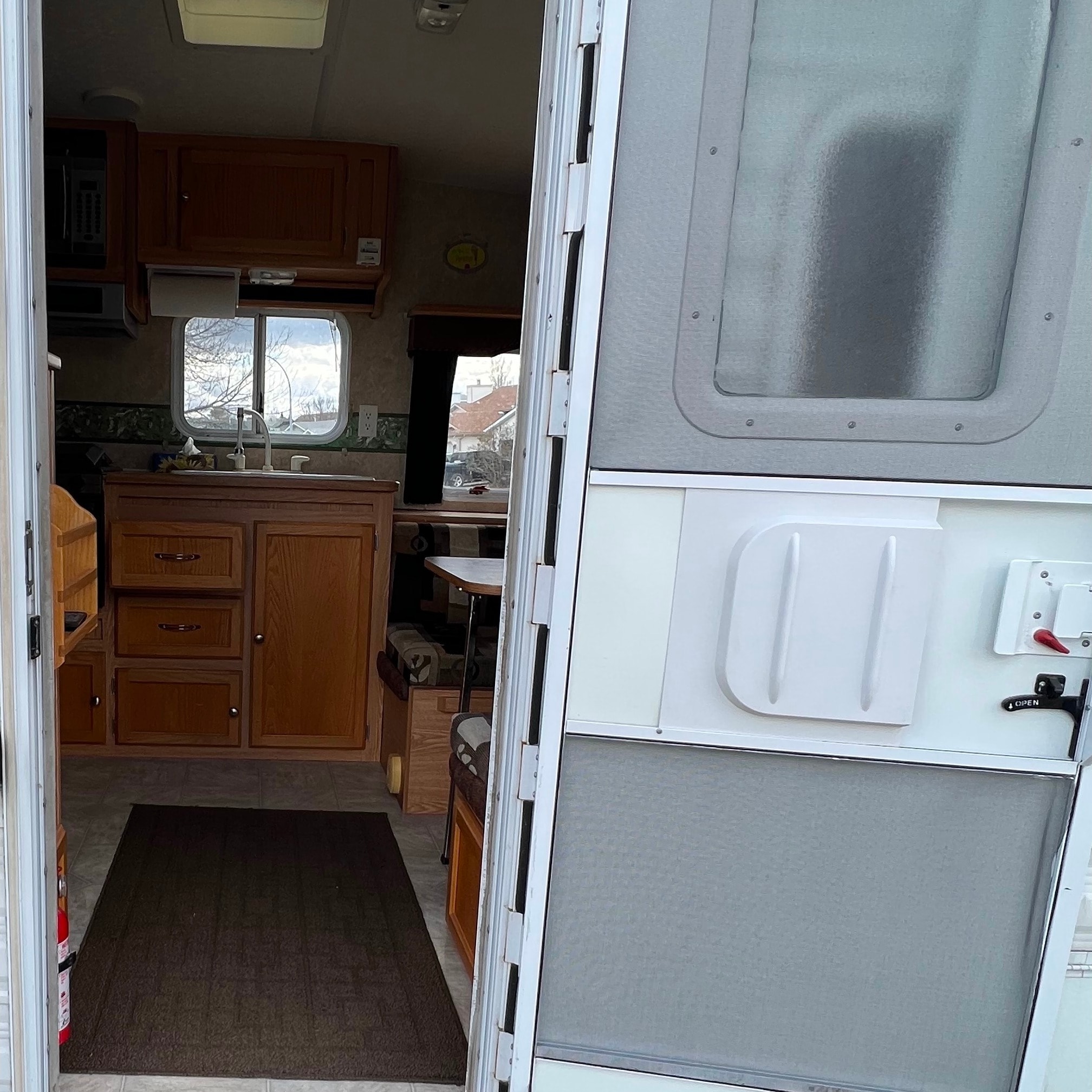 Travelaire Rustler RT185 Travel Trailer
