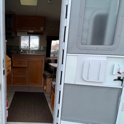 Travelaire Rustler RT185 Travel Trailer