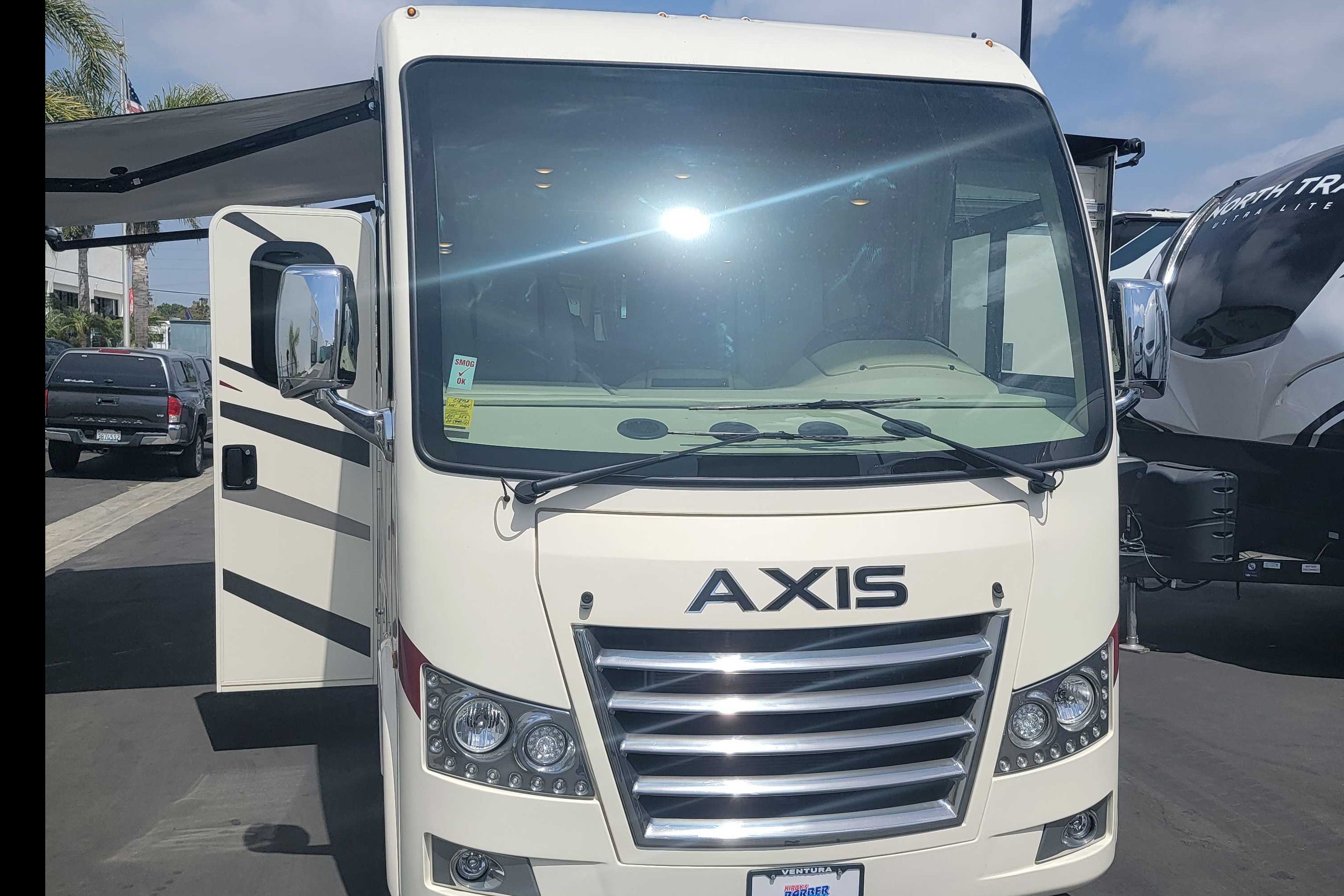 "GLAM LIKE NEW"2021 Ford Thor Axis Class A. NO Special DL needed, Your DL is fine.