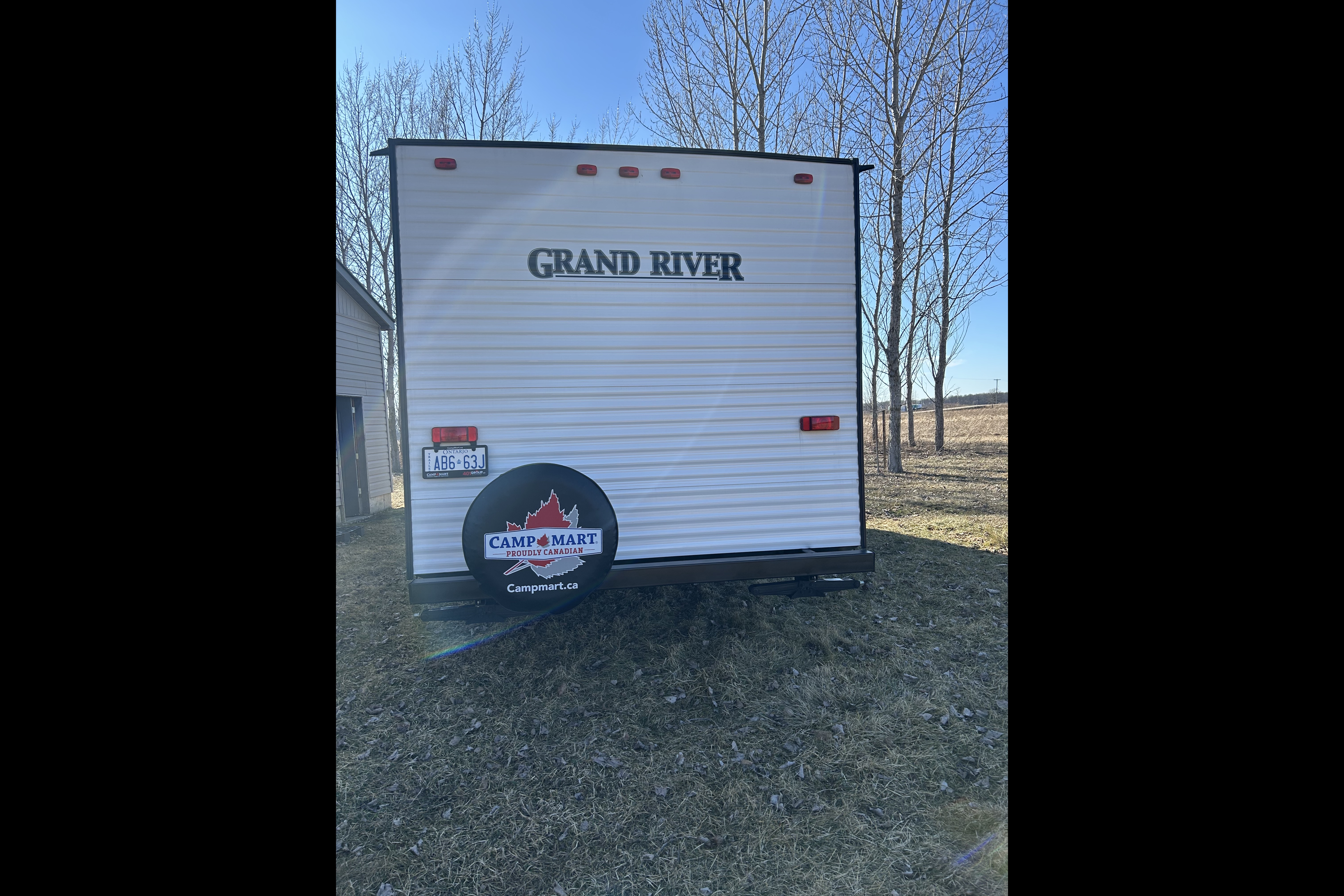 Grand River 25 Rb Travel Trailer