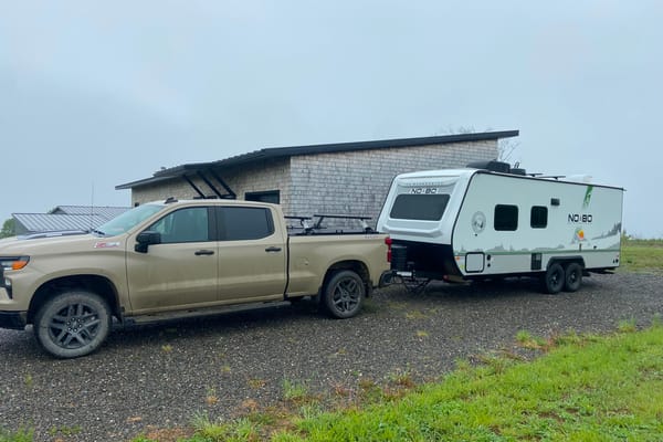 Alex's Forest River NO-BO 19.3 Travel Trailer