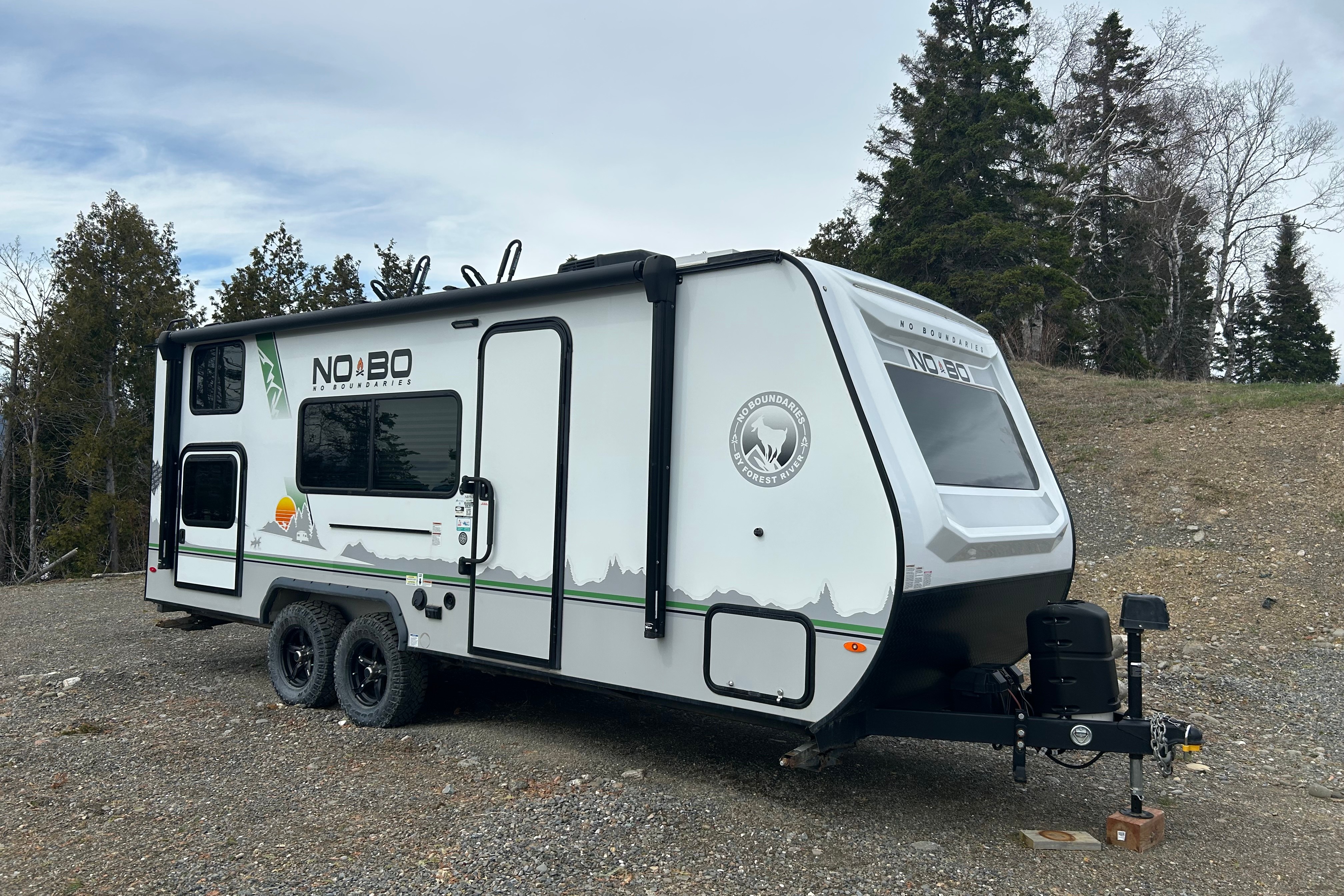 Alex's Forest River NO-BO 19.3 Travel Trailer