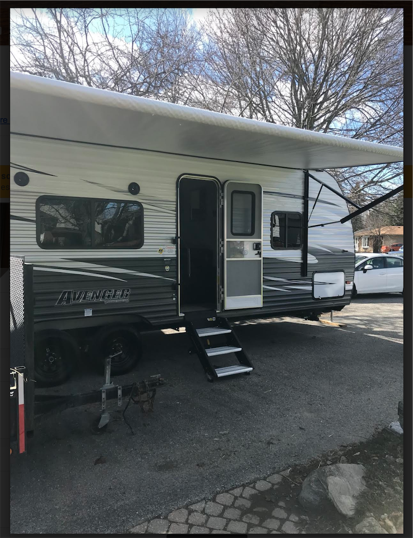 RV Stay at the Farm