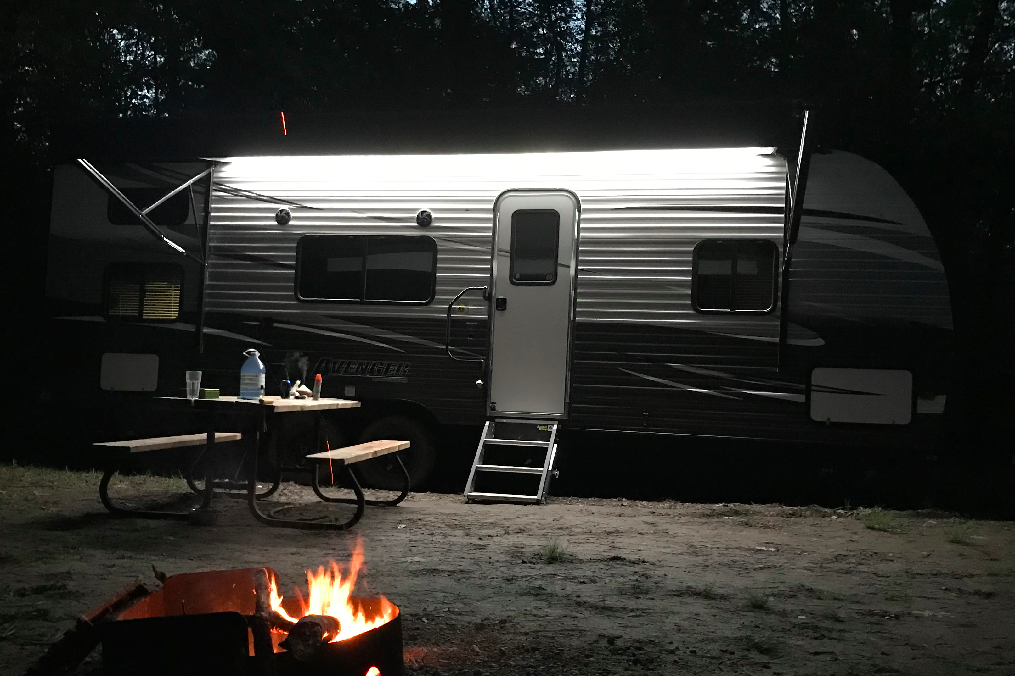 RV Stay at the Farm