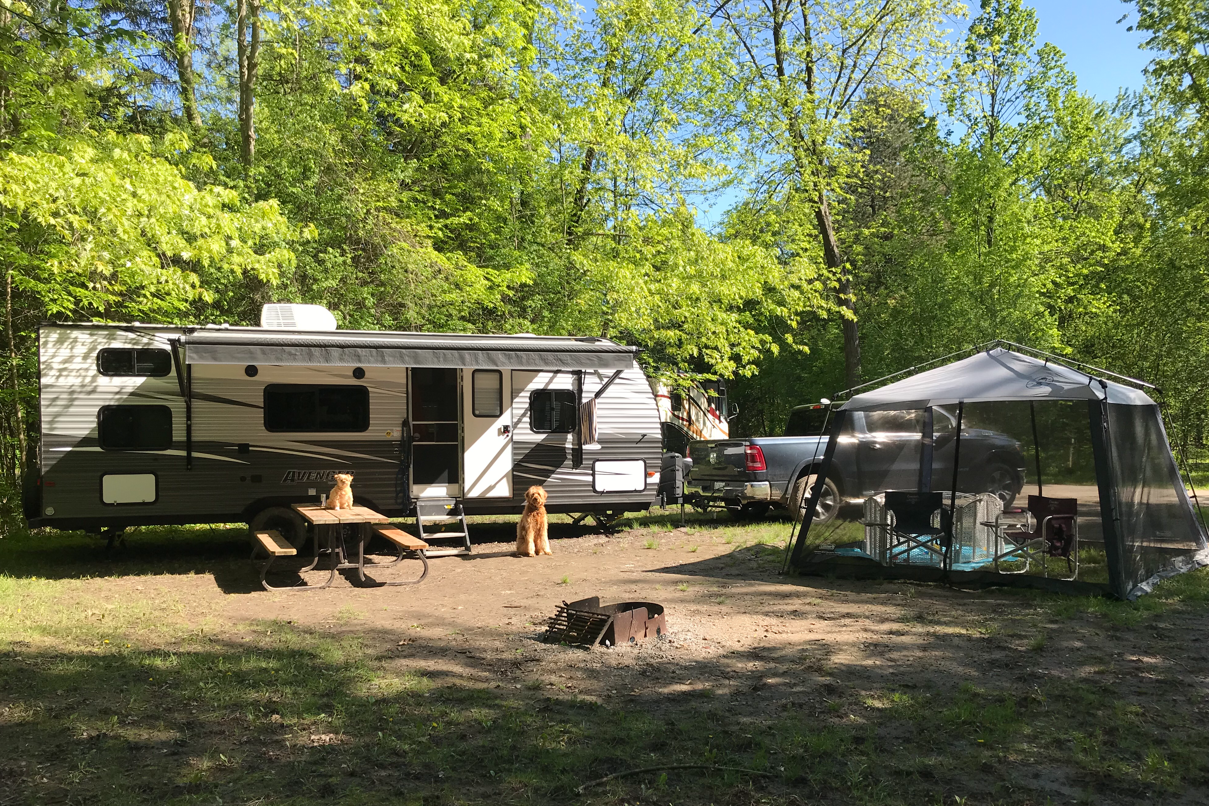 RV Stay at the Farm