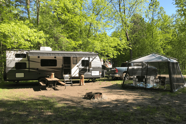 RV Stay at the Farm