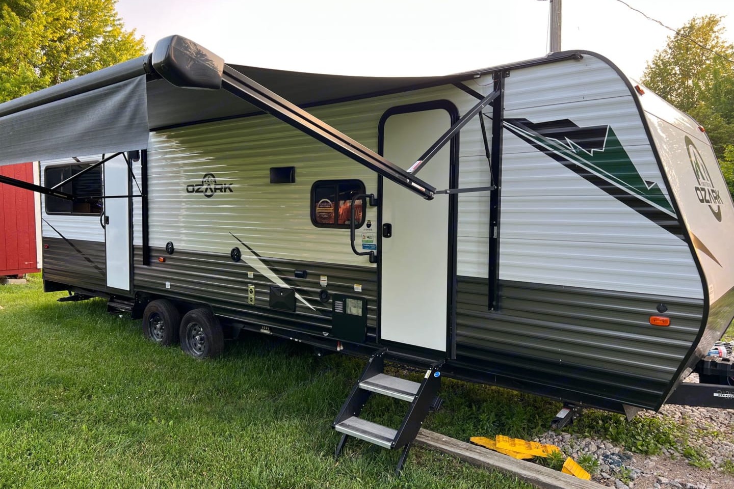 Andrew's Forest River Ozark Toy Hauler