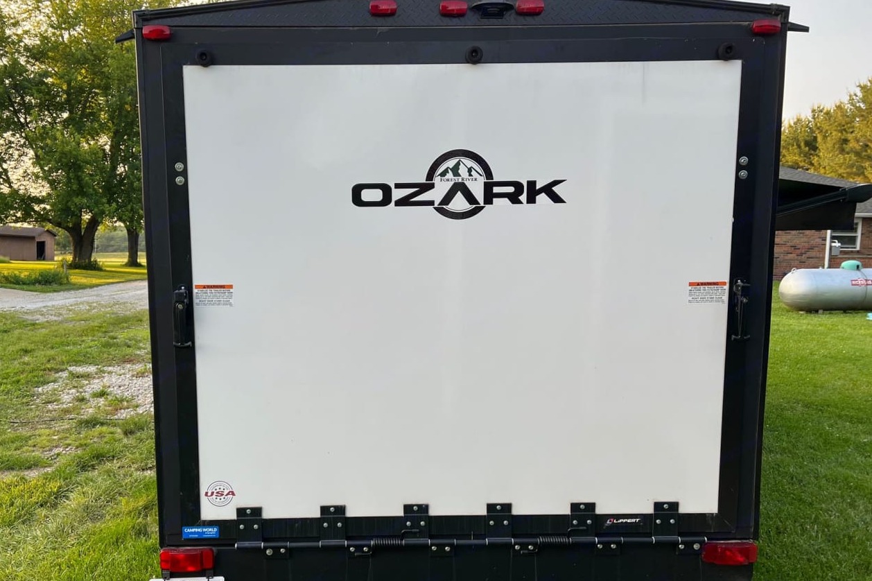 Andrew's Forest River Ozark Toy Hauler