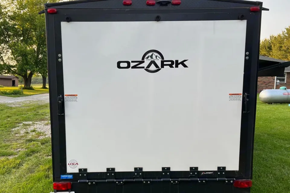 Andrew's Forest River Ozark Toy Hauler