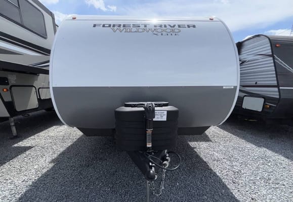 Megan & Owen’s Forest River WILDWOOD X-LITE 263BHXL Travel Trailer