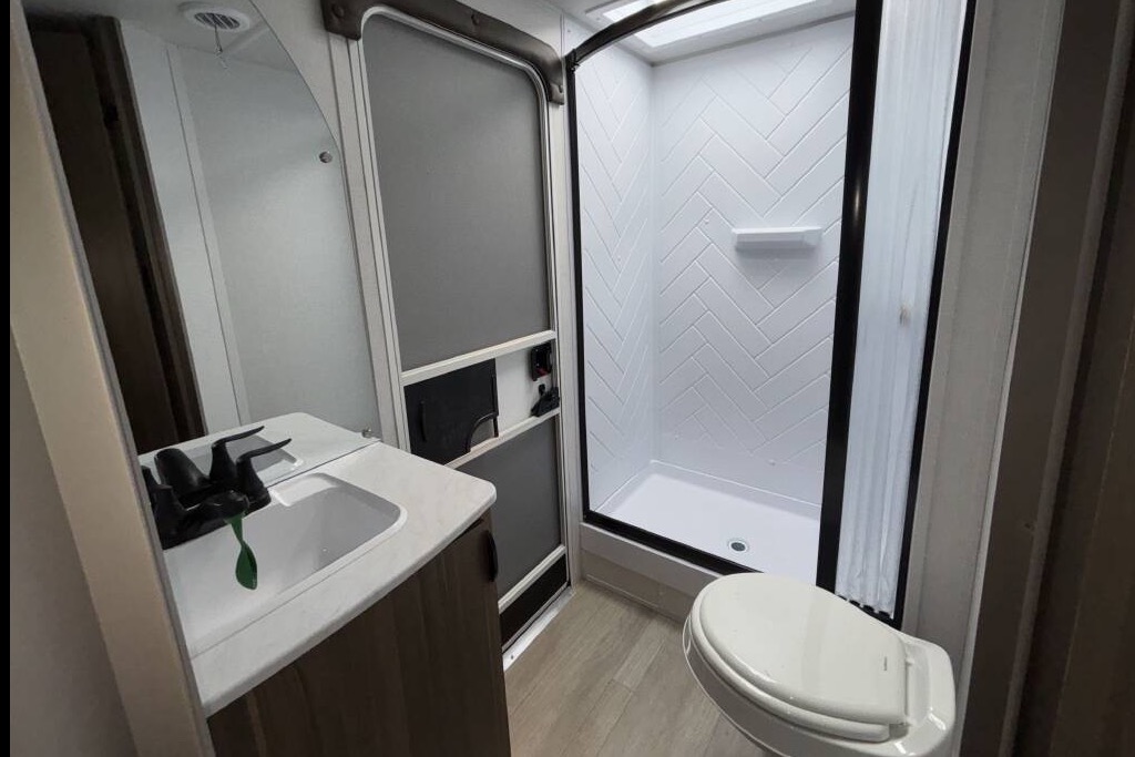 Megan & Owen’s Forest River WILDWOOD X-LITE 263BHXL Travel Trailer