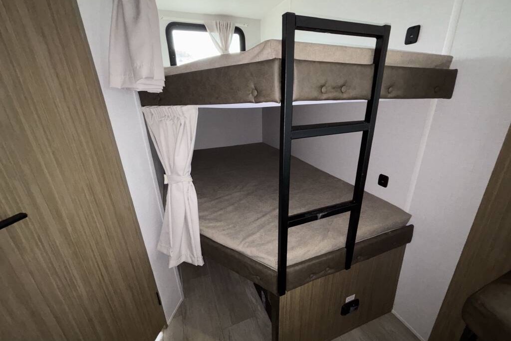 Megan & Owen’s Forest River WILDWOOD X-LITE 263BHXL Travel Trailer