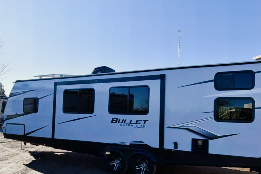 Tammy's Mobile Air B&B with BUNKHOUSE 