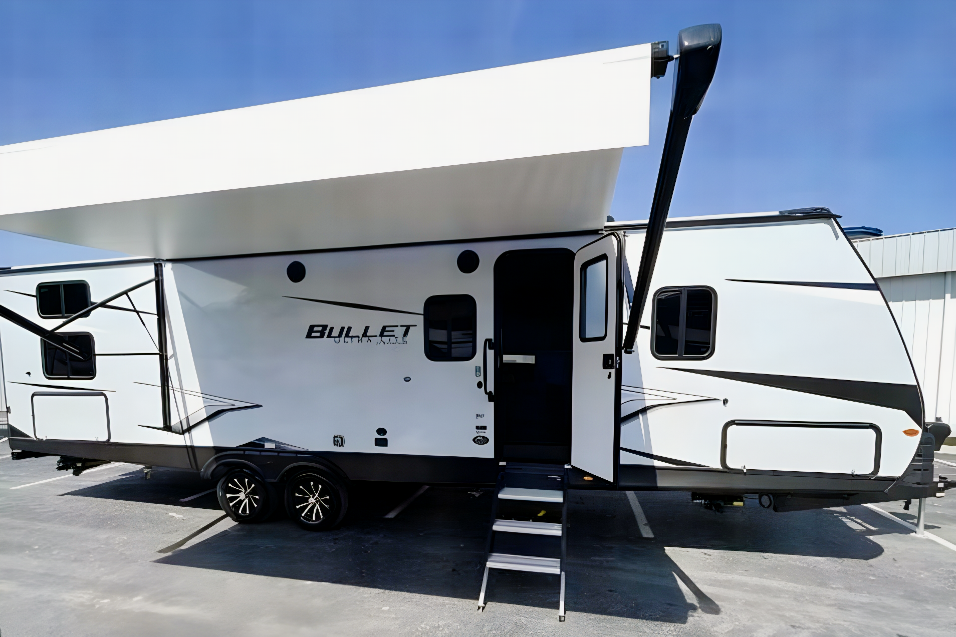 Tammy's Mobile Air B&B with BUNKHOUSE 