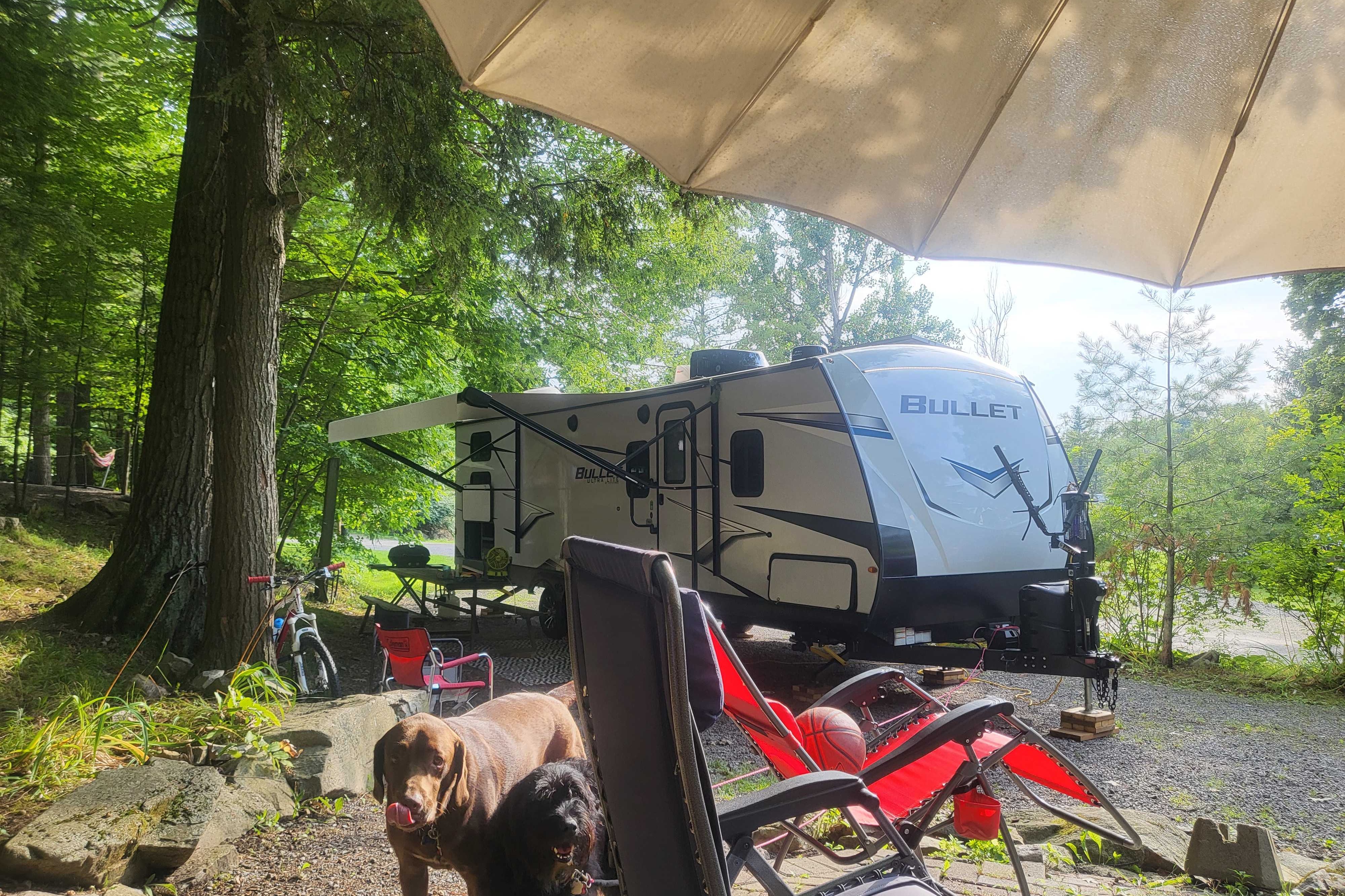 Tammy's Mobile Air B&B with BUNKHOUSE 