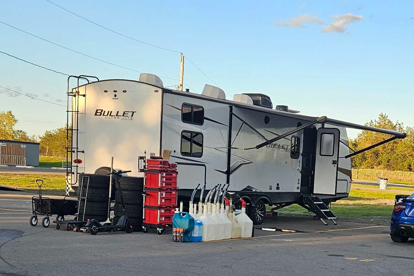 Tammy's Mobile Air B&B with BUNKHOUSE 