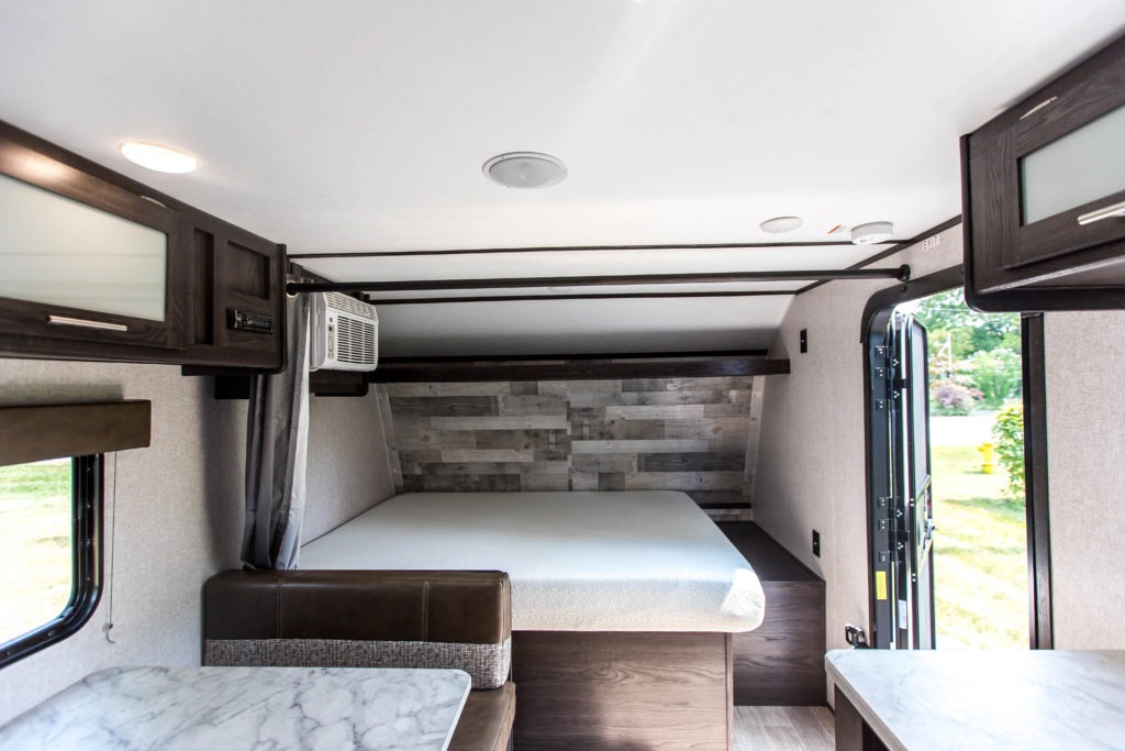 Adam's Coleman 17b Travel Trailer