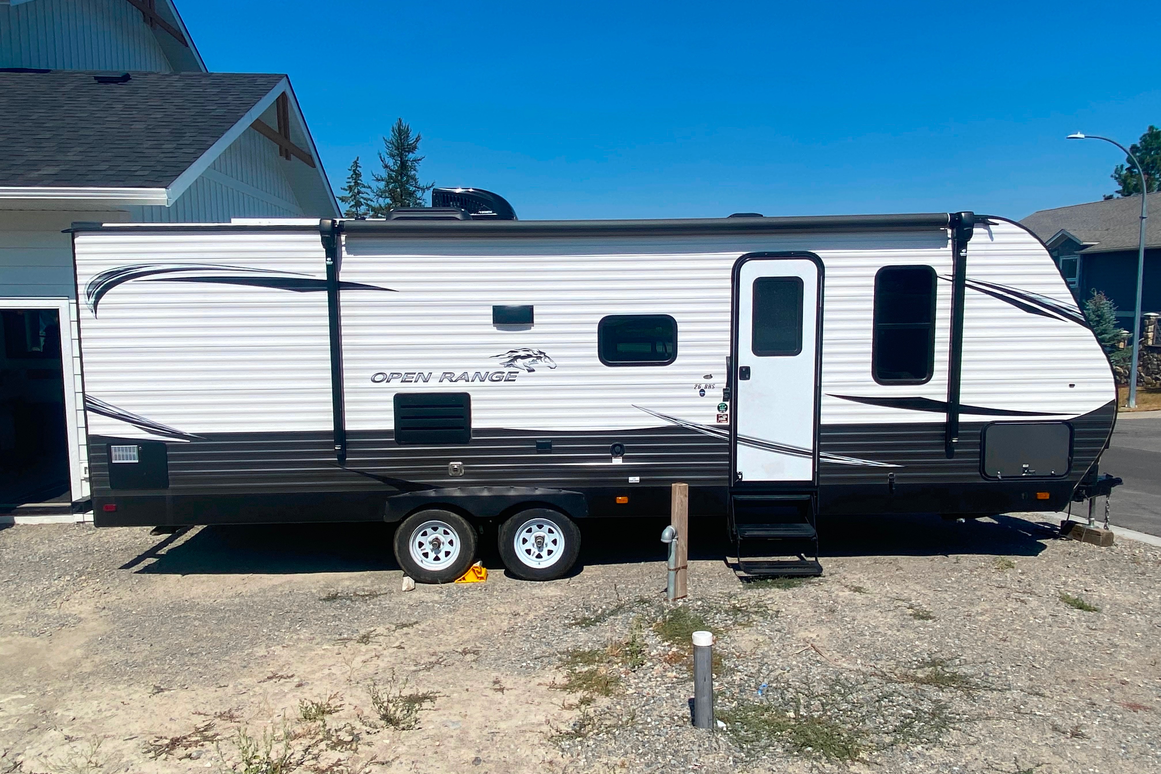 Danielle's Highland ridge  Open range  Travel Trailer