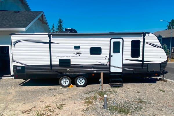 Danielle's Highland ridge Open range Travel Trailer