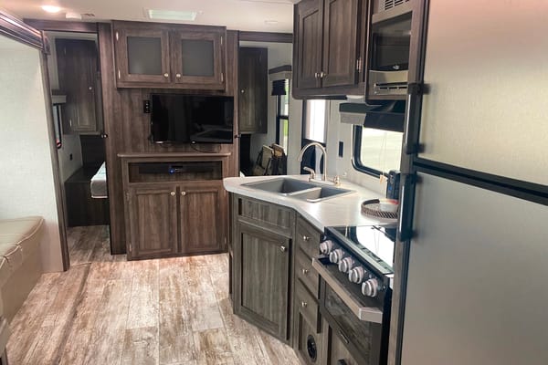 Danielle's Highland ridge Open range Travel Trailer
