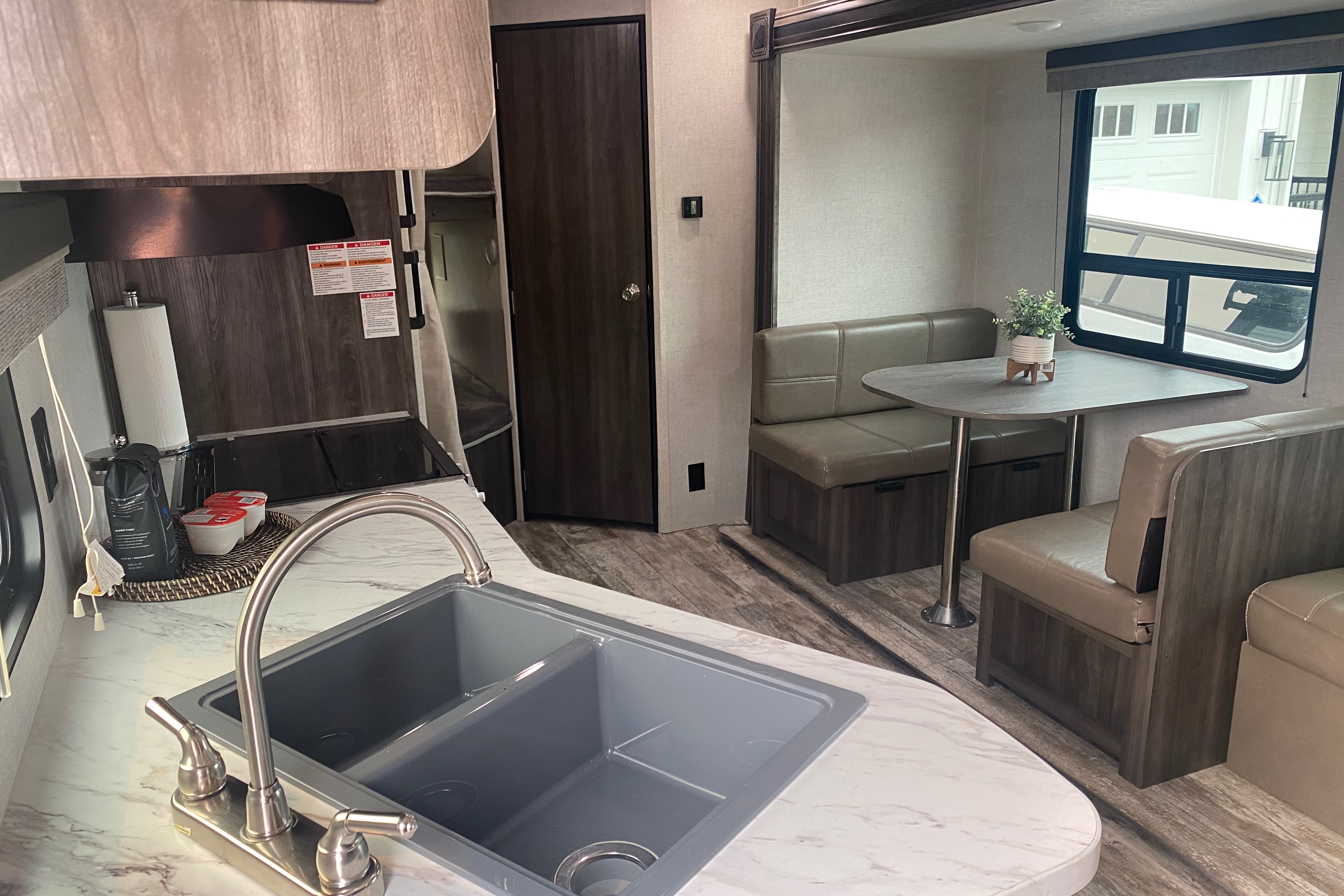 Danielle's Highland ridge  Open range  Travel Trailer