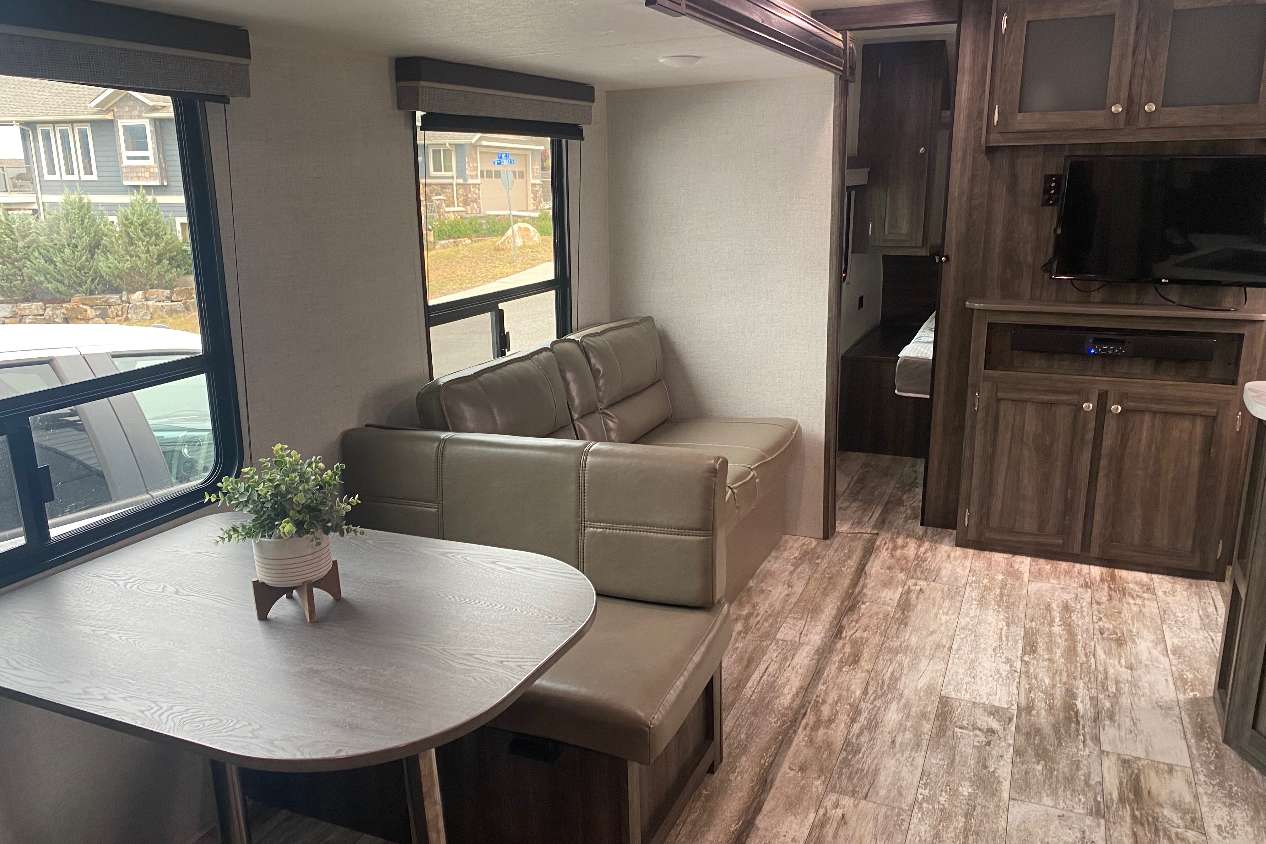 Danielle's Highland ridge  Open range  Travel Trailer