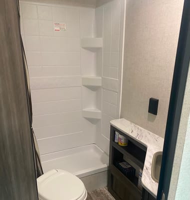 Danielle's Highland ridge Open range Travel Trailer