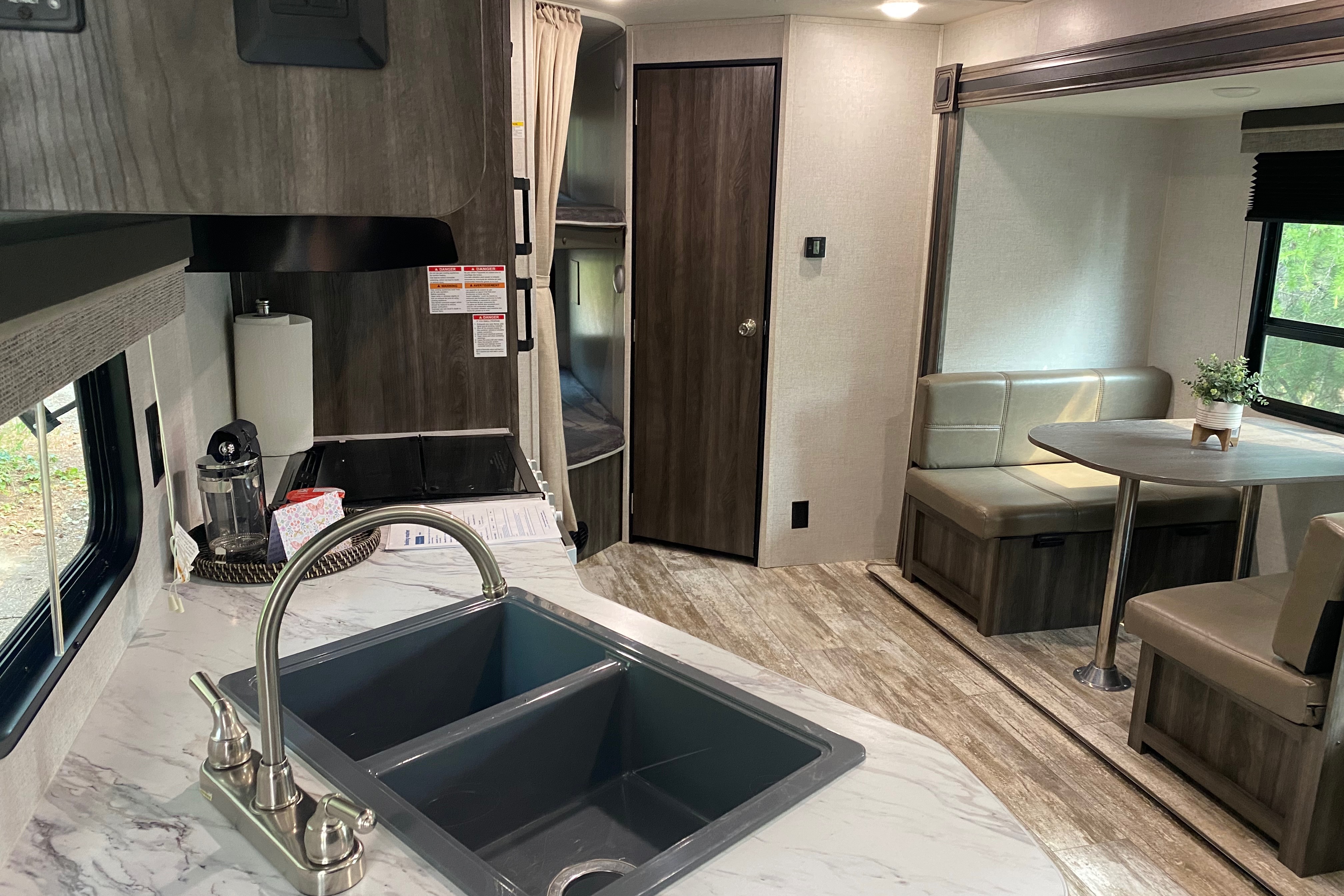 Danielle's Highland ridge  Open range  Travel Trailer