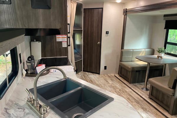 Danielle's Highland ridge Open range Travel Trailer
