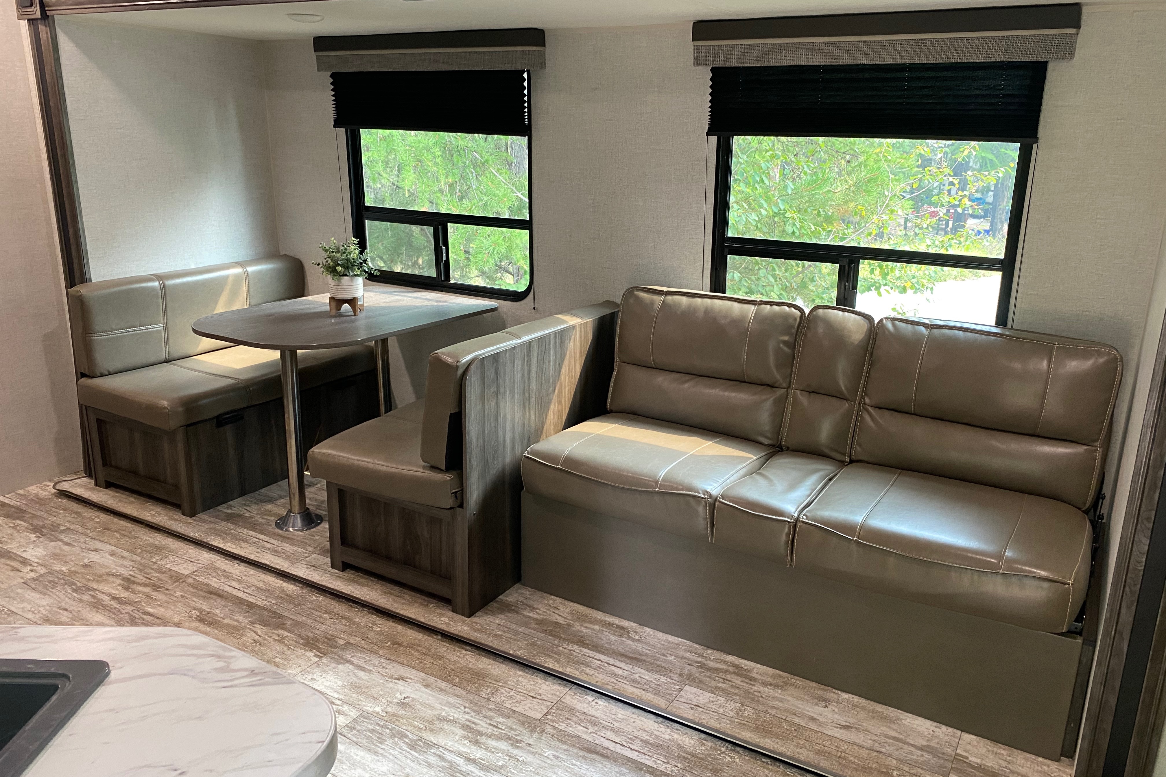 Danielle's Highland ridge  Open range  Travel Trailer